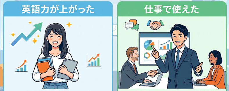 受講のアンケート