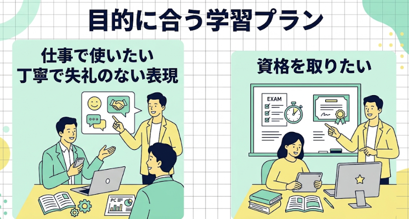 あなたの目的にあわせて設計してくれる